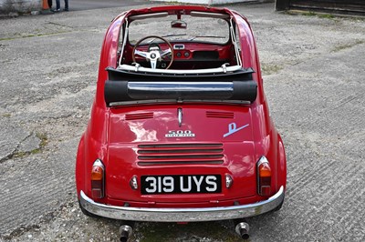 Lot 157 - 1962 Steyr-Puch 500 D