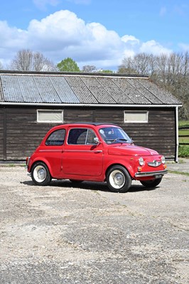 Lot 157 - 1962 Steyr-Puch 500 D