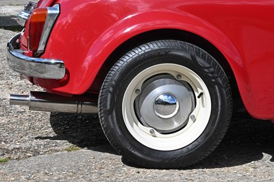 Lot 157 - 1962 Steyr-Puch 500 D