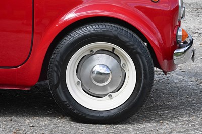 Lot 157 - 1962 Steyr-Puch 500 D
