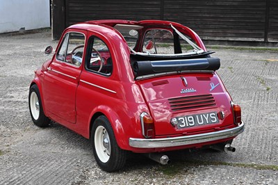 Lot 157 - 1962 Steyr-Puch 500 D