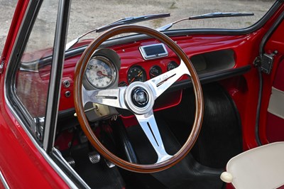 Lot 157 - 1962 Steyr-Puch 500 D