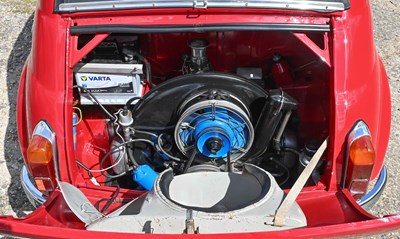 Lot 157 - 1962 Steyr-Puch 500 D