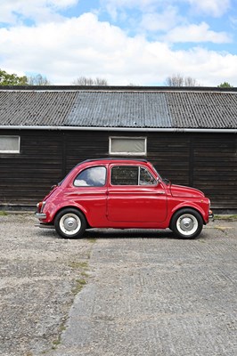 Lot 157 - 1962 Steyr-Puch 500 D