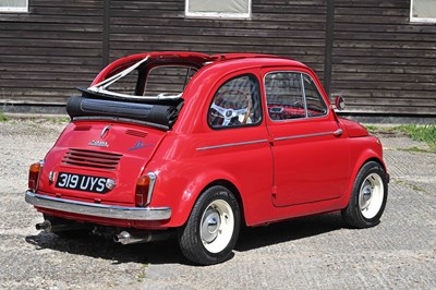 Lot 157 - 1962 Steyr-Puch 500 D