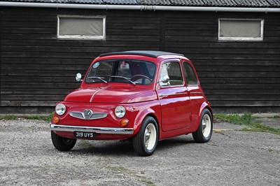 Lot 157 - 1962 Steyr-Puch 500 D