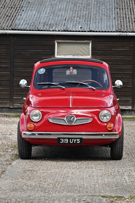 Lot 157 - 1962 Steyr-Puch 500 D