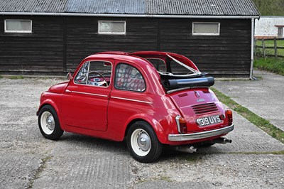 Lot 157 - 1962 Steyr-Puch 500 D