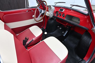 Lot 157 - 1962 Steyr-Puch 500 D