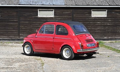 Lot 157 - 1962 Steyr-Puch 500 D
