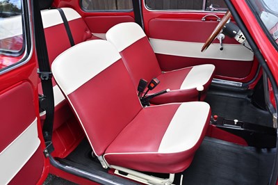 Lot 157 - 1962 Steyr-Puch 500 D