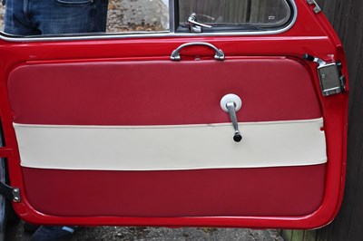 Lot 157 - 1962 Steyr-Puch 500 D