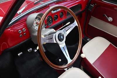 Lot 157 - 1962 Steyr-Puch 500 D