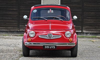 Lot 157 - 1962 Steyr-Puch 500 D