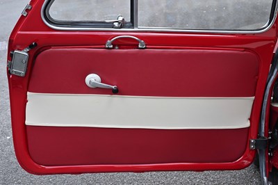 Lot 157 - 1962 Steyr-Puch 500 D