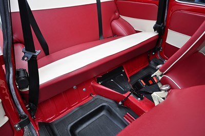 Lot 157 - 1962 Steyr-Puch 500 D