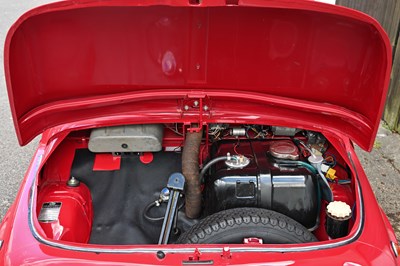Lot 157 - 1962 Steyr-Puch 500 D