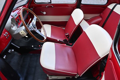 Lot 157 - 1962 Steyr-Puch 500 D