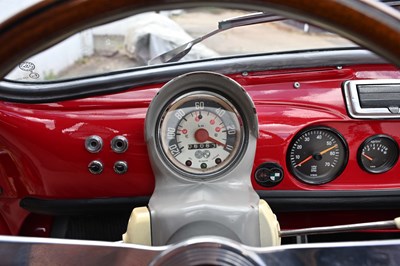 Lot 157 - 1962 Steyr-Puch 500 D