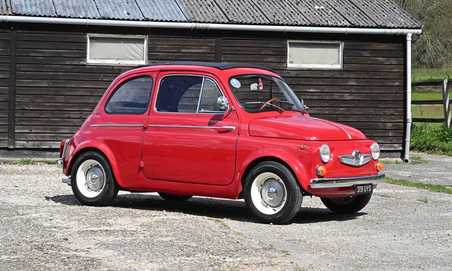 Lot 157 - 1962 Steyr-Puch 500 D