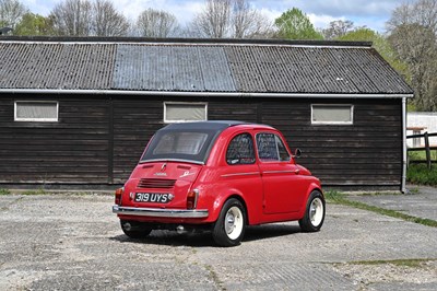 Lot 157 - 1962 Steyr-Puch 500 D