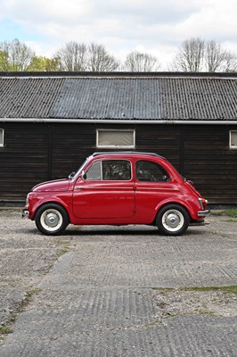 Lot 157 - 1962 Steyr-Puch 500 D
