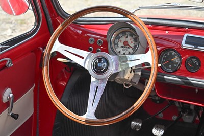 Lot 157 - 1962 Steyr-Puch 500 D