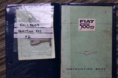 Lot 157 - 1962 Steyr-Puch 500 D