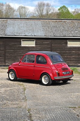 Lot 157 - 1962 Steyr-Puch 500 D