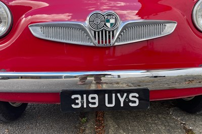 Lot 157 - 1962 Steyr-Puch 500 D