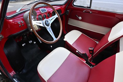 Lot 157 - 1962 Steyr-Puch 500 D
