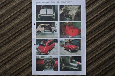 Lot 157 - 1962 Steyr-Puch 500 D