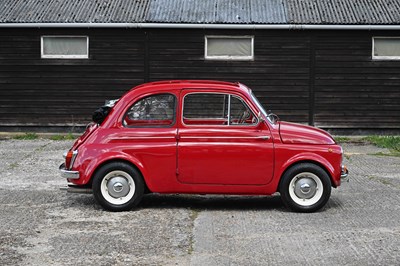 Lot 157 - 1962 Steyr-Puch 500 D
