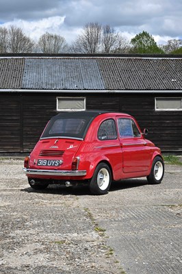 Lot 157 - 1962 Steyr-Puch 500 D