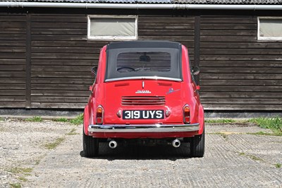 Lot 157 - 1962 Steyr-Puch 500 D