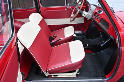 Lot 157 - 1962 Steyr-Puch 500 D