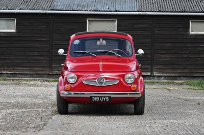 Lot 157 - 1962 Steyr-Puch 500 D