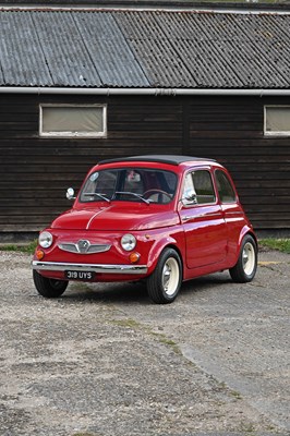Lot 157 - 1962 Steyr-Puch 500 D