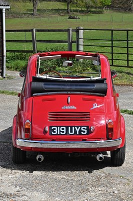 Lot 157 - 1962 Steyr-Puch 500 D