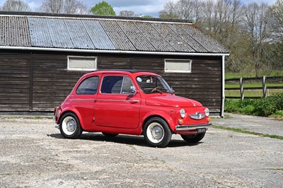 Lot 157 - 1962 Steyr-Puch 500 D