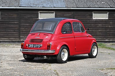 Lot 157 - 1962 Steyr-Puch 500 D