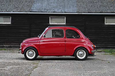 Lot 157 - 1962 Steyr-Puch 500 D
