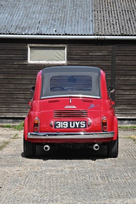 Lot 157 - 1962 Steyr-Puch 500 D