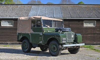 Lot 158 - 1949 Land Rover Series I