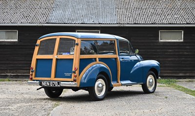 Lot 163 - 1971 Morris Minor Traveller