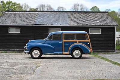 Lot 163 - 1971 Morris Minor Traveller