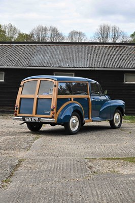 Lot 163 - 1971 Morris Minor Traveller