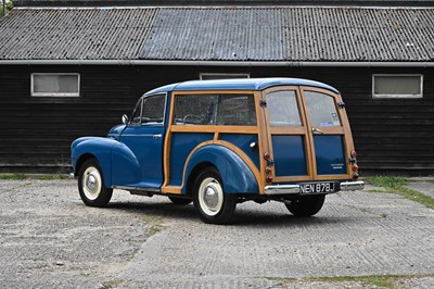 Lot 163 - 1971 Morris Minor Traveller