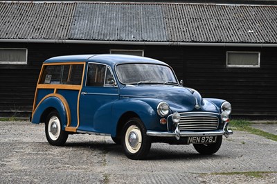 Lot 163 - 1971 Morris Minor Traveller