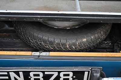 Lot 163 - 1971 Morris Minor Traveller